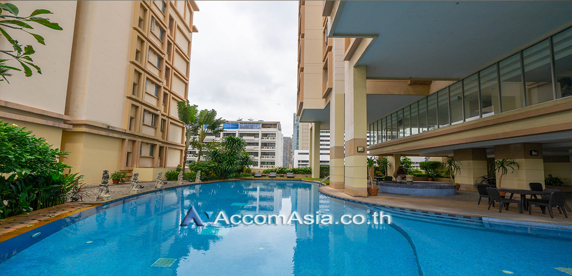  3 br Apartment for rent and sale in Sukhumvit ,Bangkok BTS Asok - MRT Sukhumvit at Elegant place for a Pet Friendly AA30947