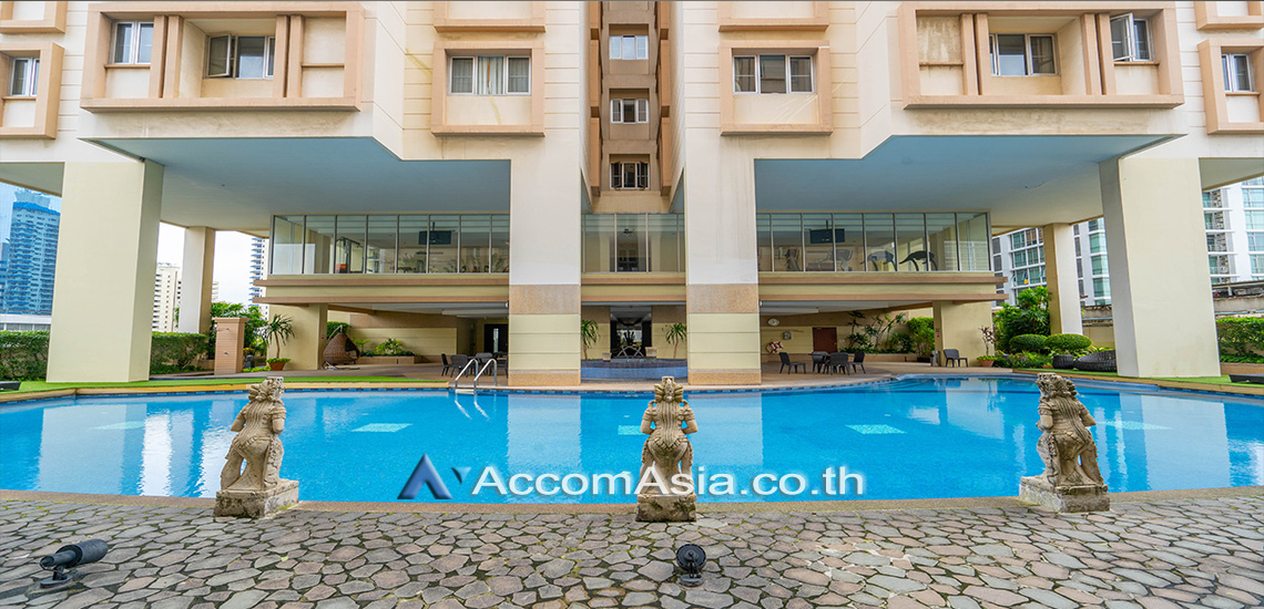  2 br Apartment for rent and sale in Sukhumvit ,Bangkok MRT Sukhumvit - BTS Asok at Elegant place for a Pet Friendly AA18412