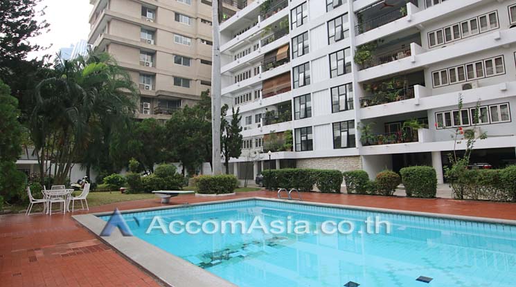  3 br Apartment For Rent in Sukhumvit ,Bangkok BTS Nana - MRT Sukhumvit at The classic traditional AA10614