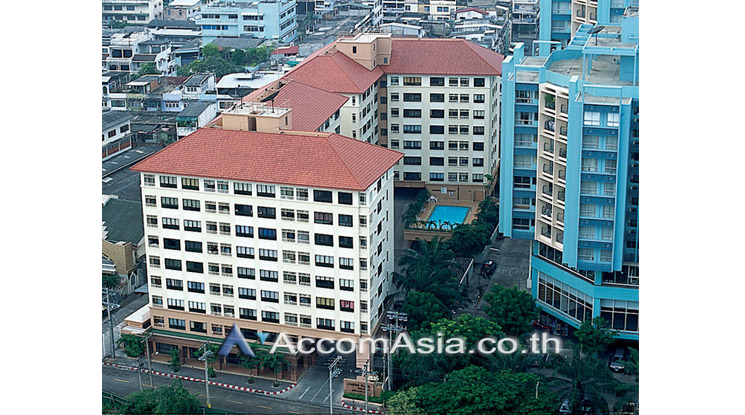  3 Lumpini Place Narathiwas 24 - Condominium - Sathu Pradit  - Bangkok / Accomasia