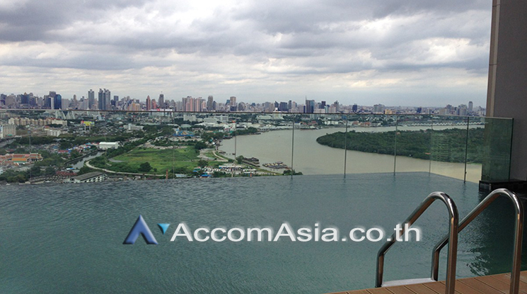  2 br Condominium for rent and sale in Sathorn ,Bangkok BRT Nararam 3 at The Breeze Narathiwas AA32624