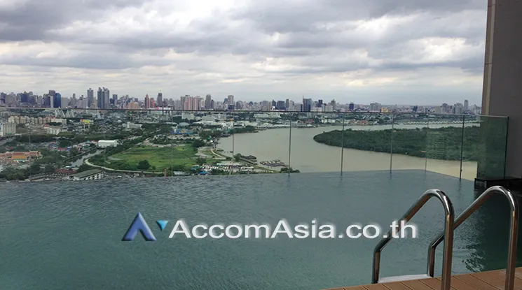 2 br Condominium For Rent in Sathorn ,Bangkok BRT Nararam 3 at The Breeze Narathiwas AA12515