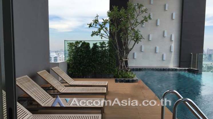 1 br Condominium For Sale in Sathorn ,Bangkok BRT Nararam 3 at The Breeze Narathiwas AA35645