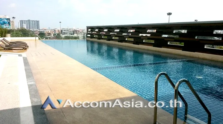  2 br Condominium For Rent in Ratchadaphisek ,Bangkok BTS Ekkamai at Supalai Park Ekkamai Thonglor AA15190
