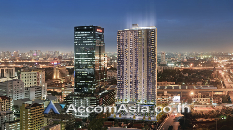  1 br Condominium For Rent in Ratchadaphisek ,Bangkok BTS Ekkamai at Supalai Park Ekkamai Thonglor AA17029