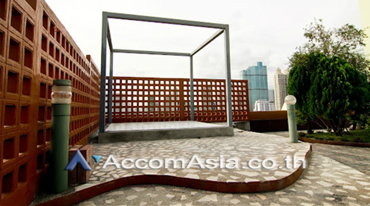  3 br Condominium For Rent in Sathorn ,Bangkok BRT Technic Krungthep at The Maple House Sathorn AA21428