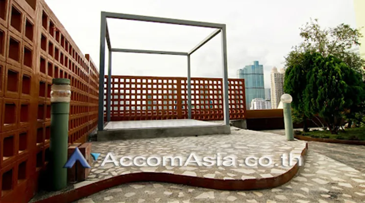  3 br Condominium For Rent in Sathorn ,Bangkok BRT Technic Krungthep at The Maple House Sathorn AA21428