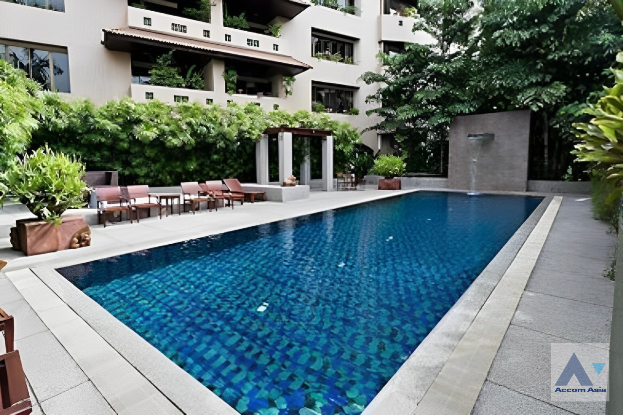  3 br Apartment For Rent in Sukhumvit ,Bangkok BTS Phrom Phong at The exclusive private living 1413346
