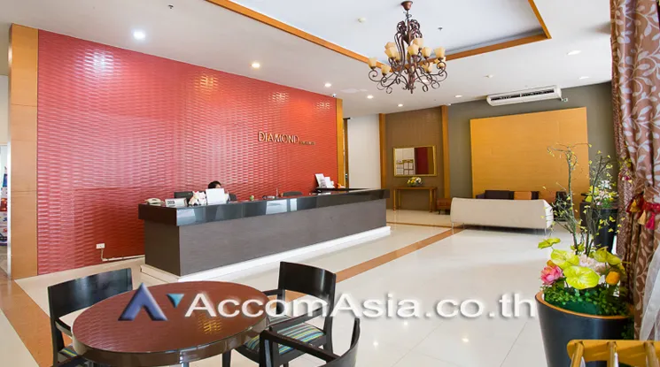  2 br Condominium For Sale in Sukhumvit ,Bangkok BTS On Nut at DIAMOND Sukhumvit AA36429