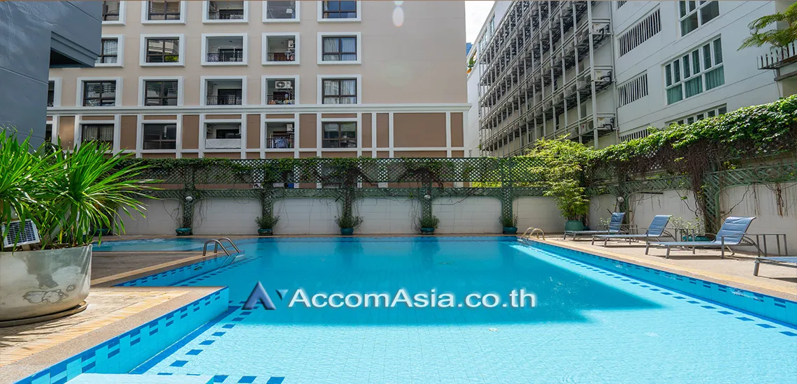  3 br Condominium For Rent in Silom ,Bangkok BTS Chong Nonsi at Pearl Garden AA27313