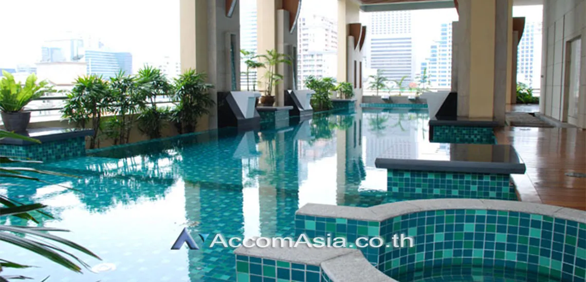  2 br Condominium for rent and sale in Silom ,Bangkok MRT Silom - BTS Sala Daeng at Royal Saladaeng AA43394