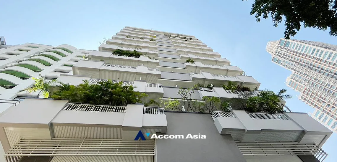  3 br Condominium For Rent in Sathorn ,Bangkok BTS Chong Nonsi - BRT Sathorn at Narathorn Place 1517533