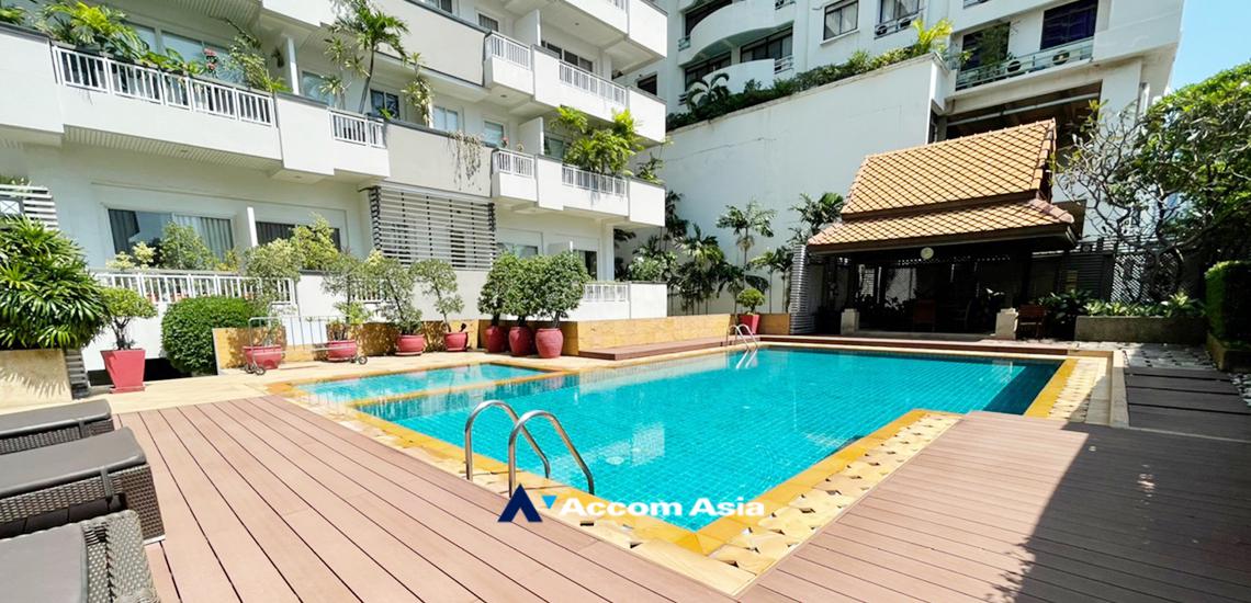  3 br Condominium For Rent in Sathorn ,Bangkok BTS Chong Nonsi - BRT Sathorn at Narathorn Place 1517533
