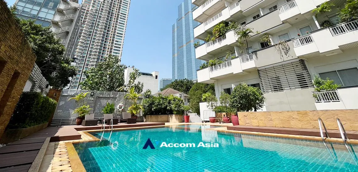  3 br Condominium For Rent in Sathorn ,Bangkok BTS Chong Nonsi - BRT Sathorn at Narathorn Place 1517533