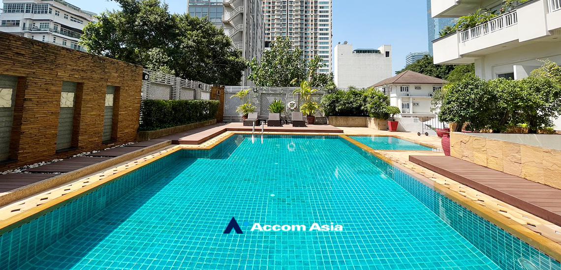  3 br Condominium For Rent in Sathorn ,Bangkok BTS Chong Nonsi - BRT Sathorn at Narathorn Place 1517533