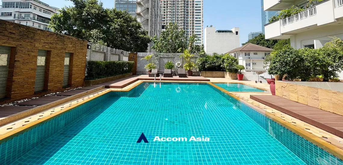  3 br Condominium For Rent in Sathorn ,Bangkok BTS Chong Nonsi - BRT Sathorn at Narathorn Place 1517533
