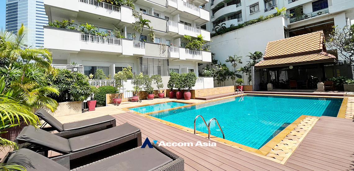  3 br Condominium For Rent in Sathorn ,Bangkok BTS Chong Nonsi - BRT Sathorn at Narathorn Place 1517533