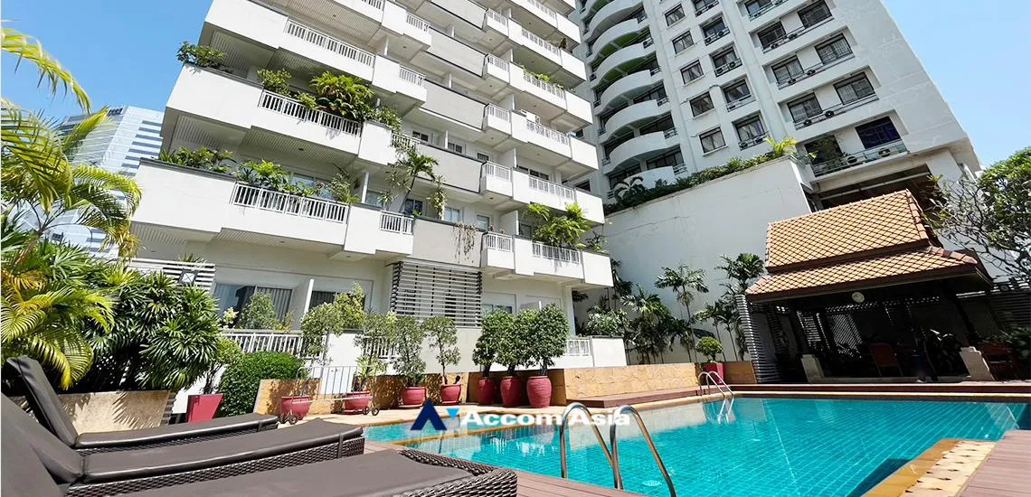  3 br Condominium For Rent in Sathorn ,Bangkok BTS Chong Nonsi - BRT Sathorn at Narathorn Place 1517533