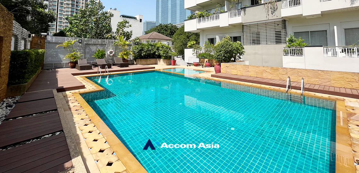  3 br Condominium For Rent in Sathorn ,Bangkok BTS Chong Nonsi - BRT Sathorn at Narathorn Place 1517533