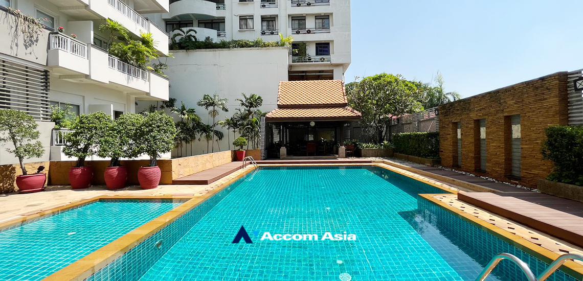  3 br Condominium For Rent in Sathorn ,Bangkok BTS Chong Nonsi - BRT Sathorn at Narathorn Place 1517533