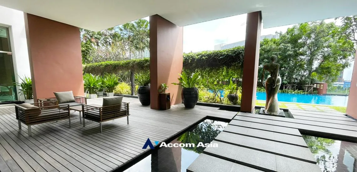  3 br Condominium for rent and sale in Sukhumvit ,Bangkok BTS Ekkamai at Fullerton Sukhumvit AA27552