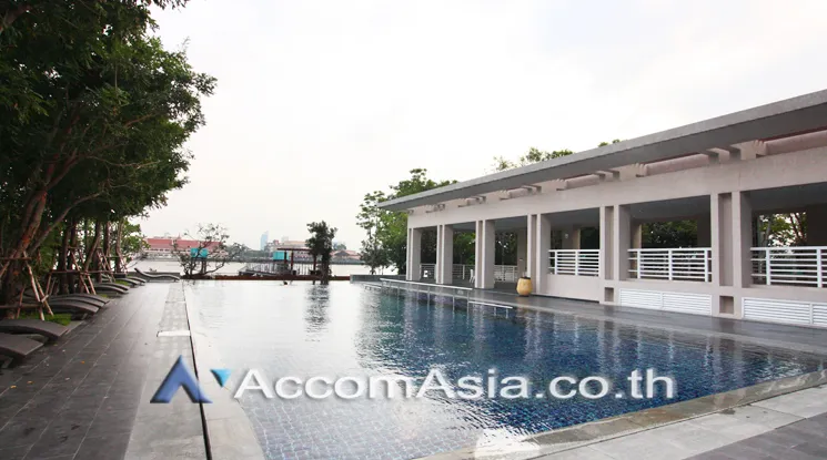  2 br Condominium For Sale in Charoen Nakhon ,Bangkok BTS Krung Thon Buri at WaterMark Chaophraya River AA21846