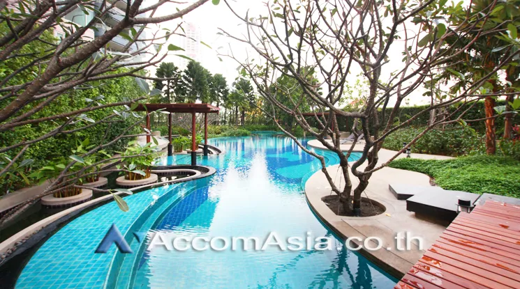  2 br Condominium For Rent in Charoen Nakhon ,Bangkok BTS Krung Thon Buri at WaterMark Chaophraya River AA41090