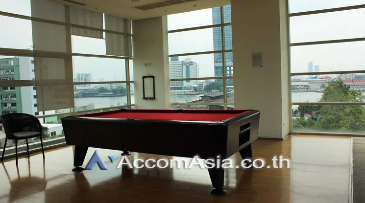  2 br Condominium For Rent in Charoen Nakhon ,Bangkok BTS Krung Thon Buri at WaterMark Chaophraya River AA41090