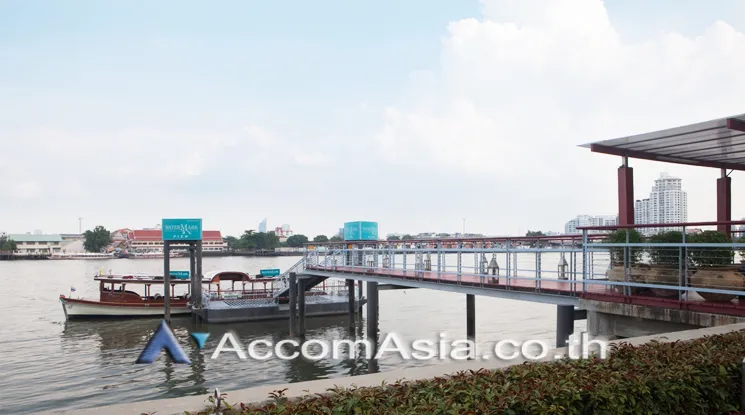  2 br Condominium For Rent in Charoen Nakhon ,Bangkok BTS Krung Thon Buri at WaterMark Chaophraya River AA41090