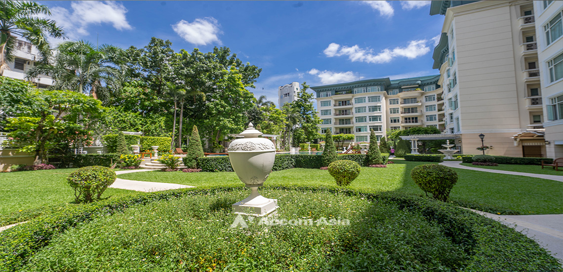  3 br Condominium For Sale in Sathorn ,Bangkok MRT Lumphini at Baan Nunthasiri AA39592