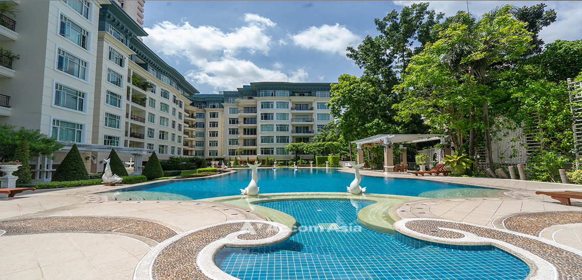  4 br Condominium For Sale in Sathorn ,Bangkok MRT Lumphini at Baan Nunthasiri AA44145