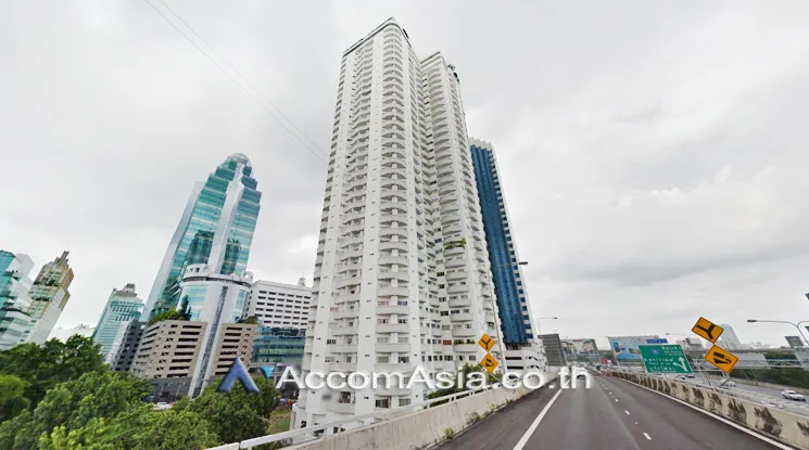  2 br Condominium For Rent in Ploenchit ,Bangkok BTS Ploenchit at Witthayu Complex AA44721