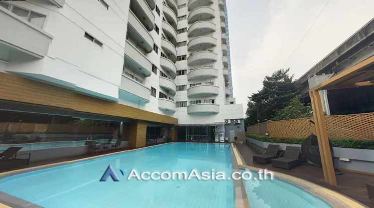  2 br Condominium For Rent in Ploenchit ,Bangkok BTS Ploenchit at Witthayu Complex AA44721