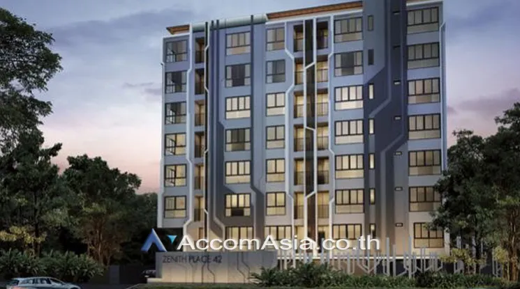  1 br Condominium For Sale in Sukhumvit ,Bangkok BTS Ekkamai at Zenith Place Sukhumvit 42 AA35847