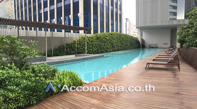  2 br Condominium For Sale in Ploenchit ,Bangkok BTS Ratchadamri at Magnolias Ratchadamri Boulevard AA41891
