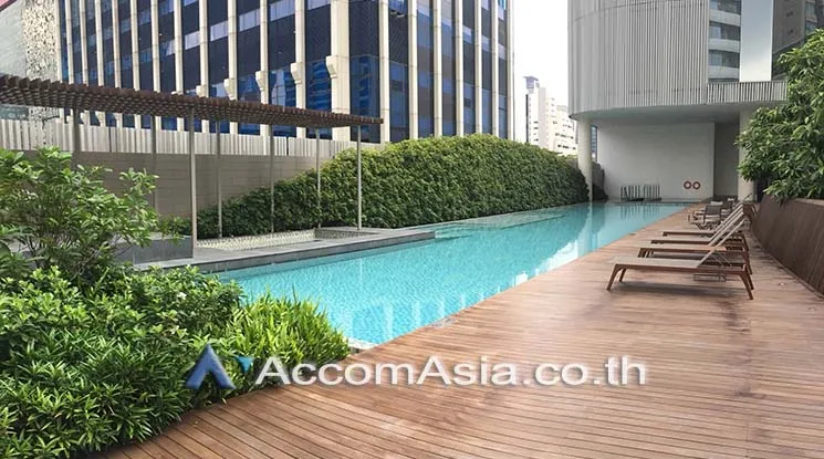  2 br Condominium for rent and sale in Ploenchit ,Bangkok BTS Ratchadamri at Magnolias Ratchadamri Boulevard AA25206