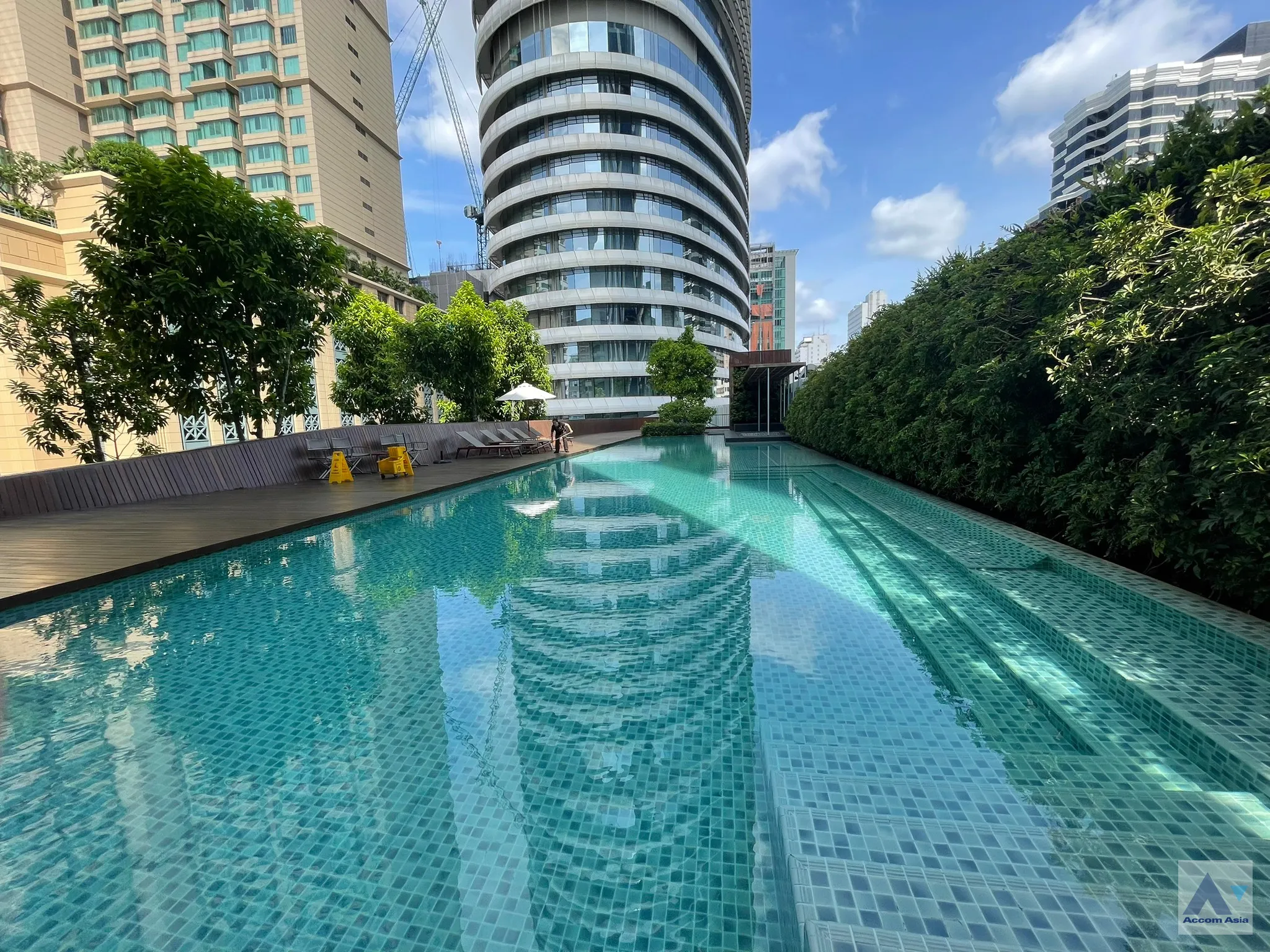  1 br Condominium For Rent in Ploenchit ,Bangkok BTS Ratchadamri at Magnolias Ratchadamri Boulevard AA19319