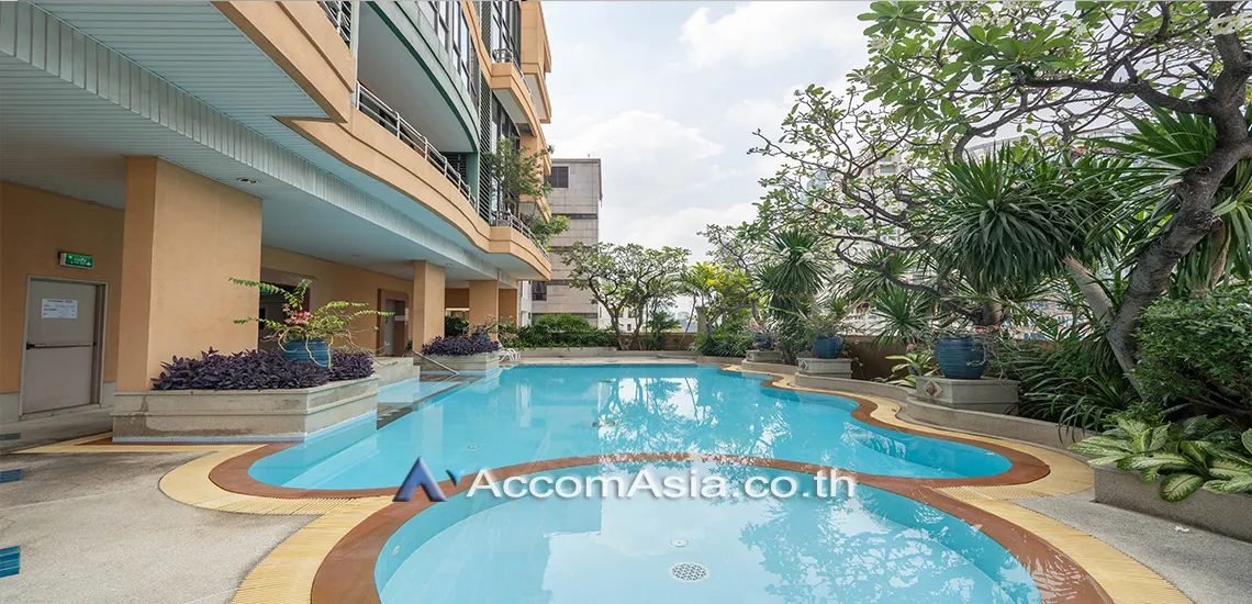  3 br Condominium for rent and sale in Ploenchit ,Bangkok BTS Chitlom at Baan Na Varang 1510405