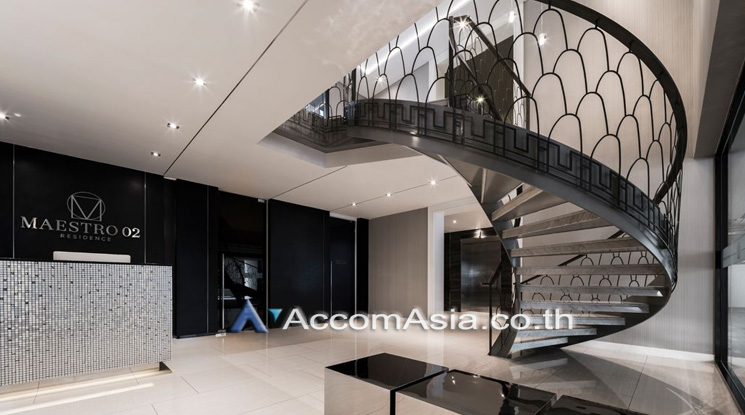  1  3 br Condominium for rent and sale in Ploenchit ,Bangkok BTS Ploenchit at Maestro 02 Ruamrudee AA27575