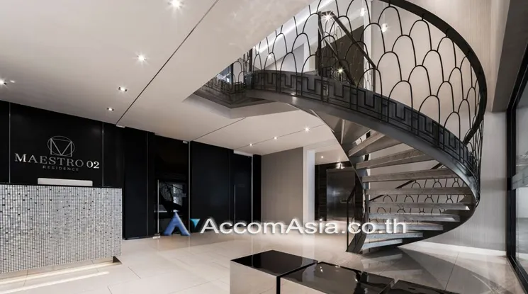  1 br Condominium for rent and sale in Ploenchit ,Bangkok BTS Ploenchit at Maestro 02 Ruamrudee AA15114