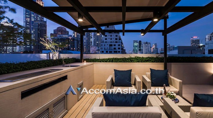  2 br Condominium For Rent in Ploenchit ,Bangkok BTS Ploenchit at Maestro 02 Ruamrudee AA40219