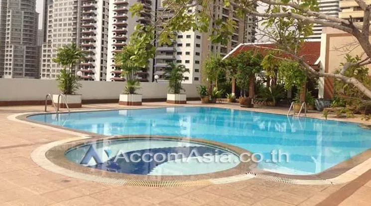  2 br Condominium for rent and sale in Sukhumvit ,Bangkok MRT Sukhumvit - BTS Asok at Baan Suksan AA11136