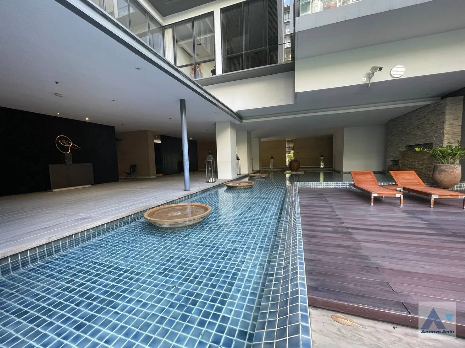  2 br Condominium for rent and sale in Sukhumvit ,Bangkok BTS Asok - MRT Sukhumvit at Domus 16 AA12274