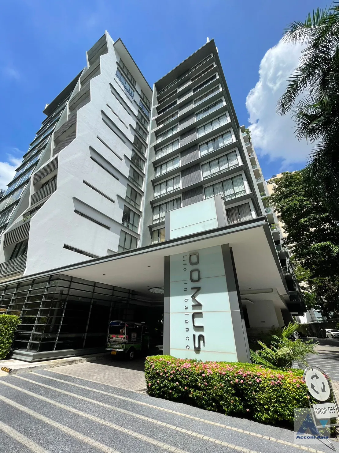  2 br Condominium for rent and sale in Sukhumvit ,Bangkok BTS Asok - MRT Sukhumvit at Domus 16 310245