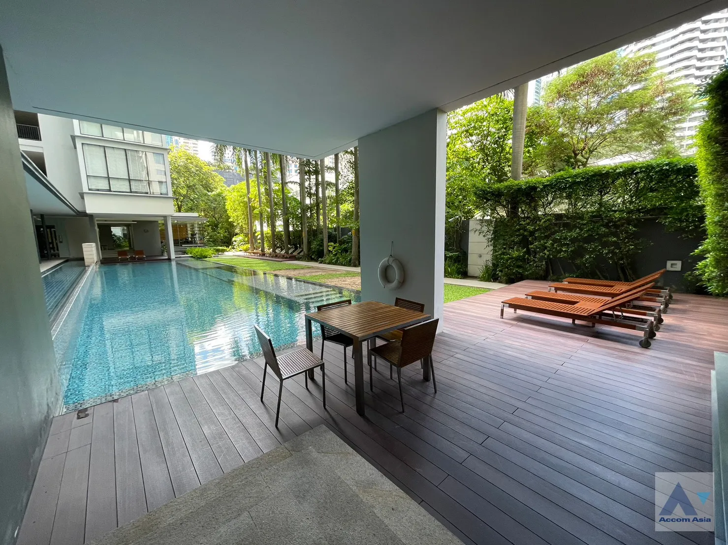  2 br Condominium For Rent in Sukhumvit ,Bangkok BTS Asok - MRT Sukhumvit at Domus 16 AA35293