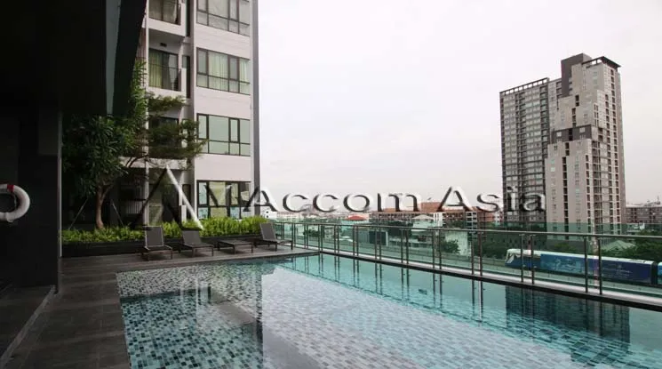  1  2 br Condominium For Rent in Charoen Nakhon ,Bangkok BTS Wongwian Yai at Fuse Sathorn Taksin Condominium AA12971