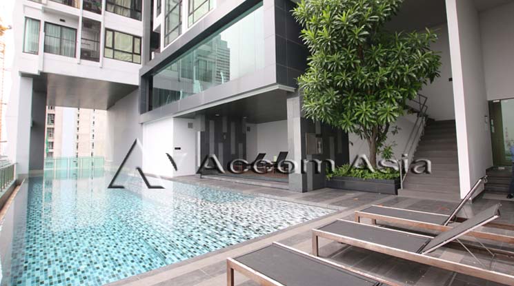  1  2 br Condominium For Rent in Charoen Nakhon ,Bangkok BTS Wongwian Yai at Fuse Sathorn Taksin Condominium AA12971