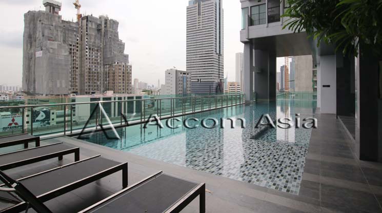  2 br Condominium For Rent in Charoen Nakhon ,Bangkok BTS Wongwian Yai at Fuse Sathorn Taksin Condominium AA12971