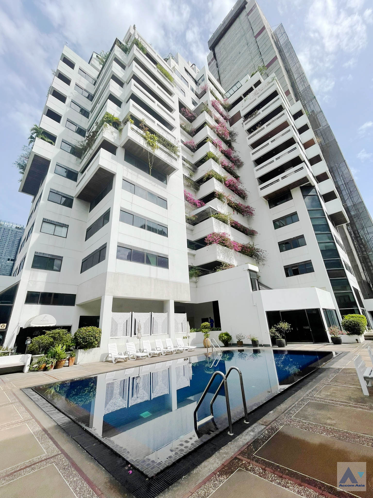  3 br Condominium For Rent in Sukhumvit ,Bangkok MRT Sukhumvit - BTS Asok at Sukhumvit House 1515379