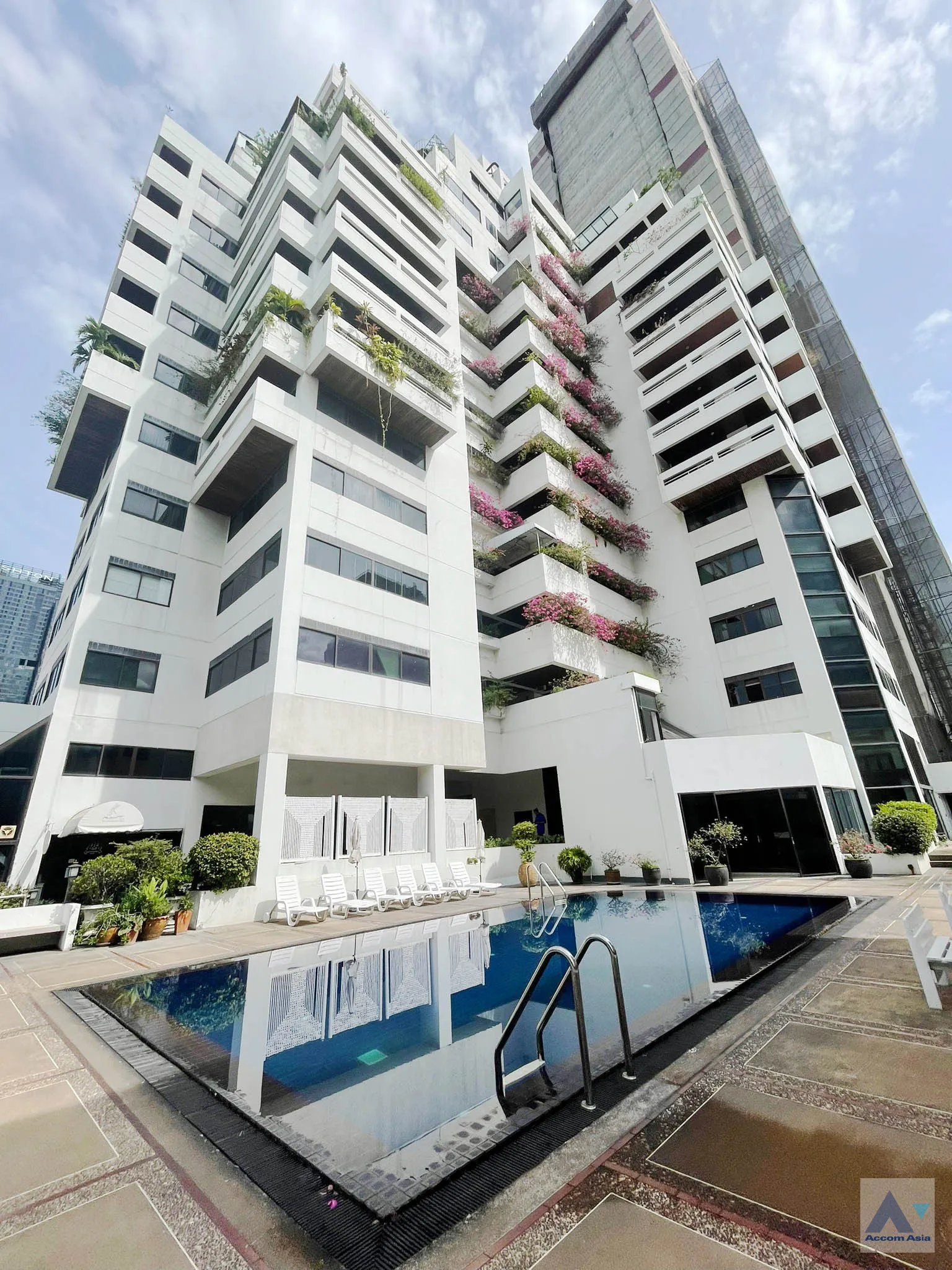  2 br Condominium For Rent in Sukhumvit ,Bangkok MRT Sukhumvit - BTS Asok at Sukhumvit House 1515378